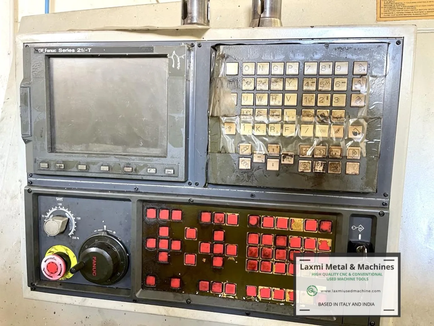 CNC LATHE, COMEC INNOVATIV - CONTAX - Laxmi Metal & Machines, Rohtak - 5
