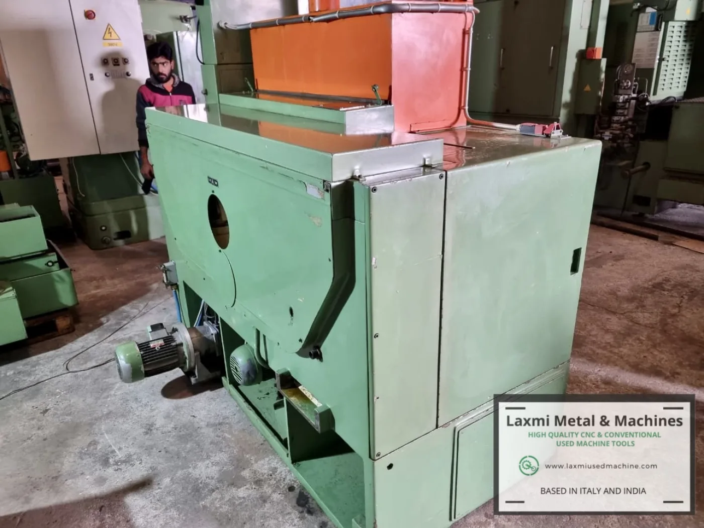 GEAR HOB SHARPENER, KLINGELNBERG - AGW 231 - Laxmi Metal & Machines, Rohtak - 2