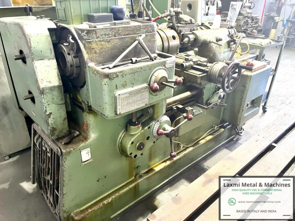 THREAD MILLING MACHINE, WMW HECKERT - GFL 400 x 500 - Laxmi Metal & Machines, Rohtak