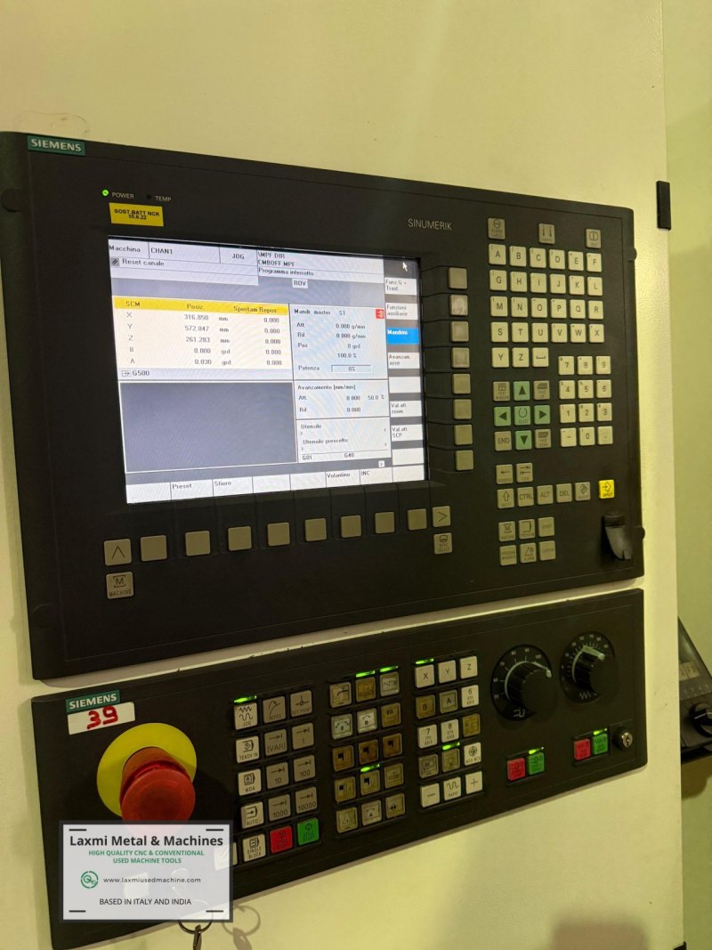 CNC GEAR HOBBING, WMW MODUL - ZFWZ 05 cnc - Laxmi Metal & Machines, Rohtak