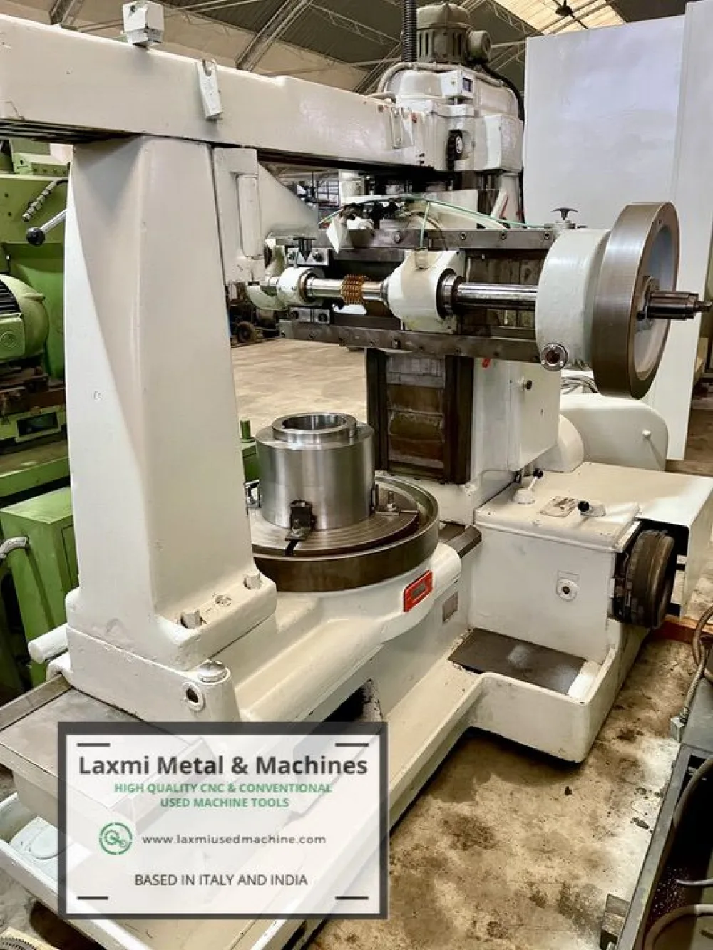 GEAR HOBBING, DONINI - A103 - Laxmi Metal & Machines, Rohtak