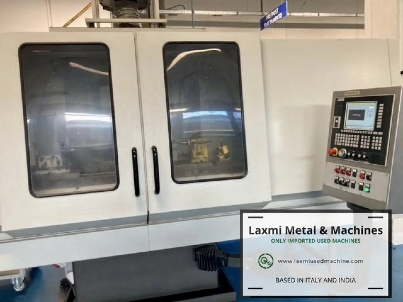 6 AXIS CNC BROACH SHARPENING MACHINE, WALTER - RS6 - Laxmi Metal & Machines, Rohtak - 3