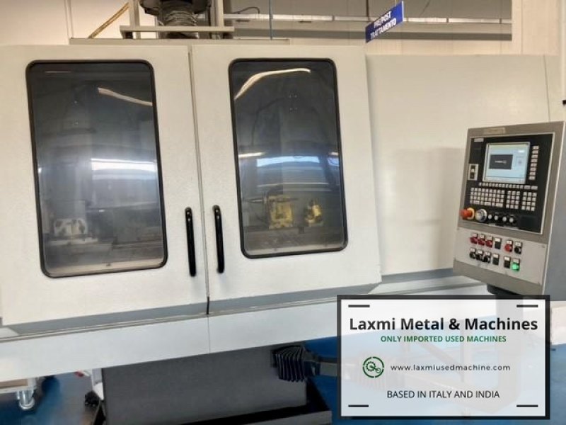 6 AXIS CNC BROACH SHARPENING MACHINE, WALTER - RS6 - Laxmi Metal & Machines, Rohtak