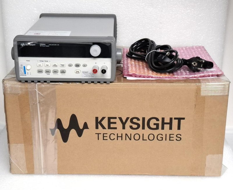 Keysight / Agilent E3640A Programmable Bench Power Supply Single Output Dual Range