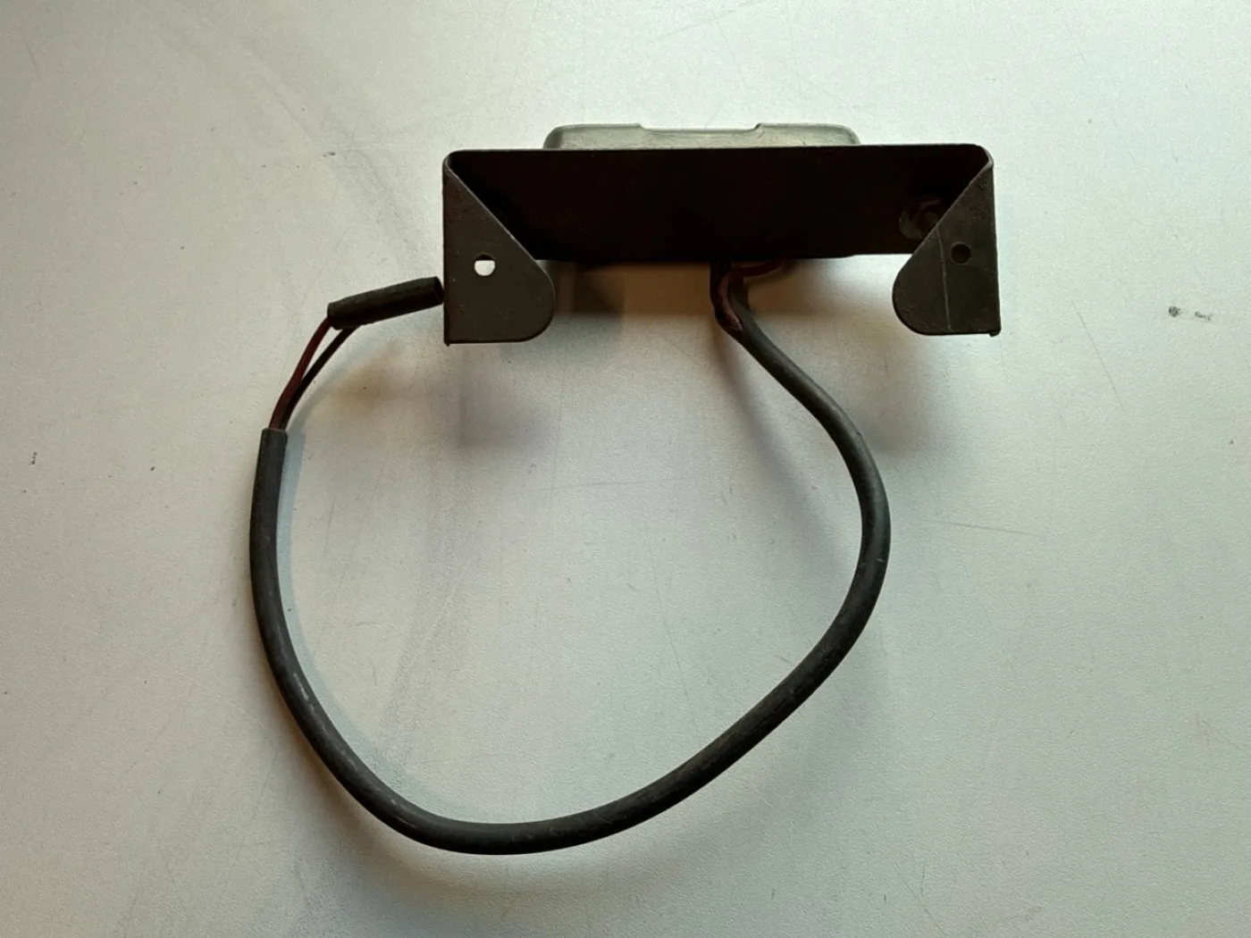 Kaartleeslamp met steun - 2