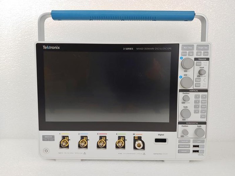 Tektronix MDO34 3-BW-1000 Mixed Domain Oscilloscope 4 Channel 1GHz