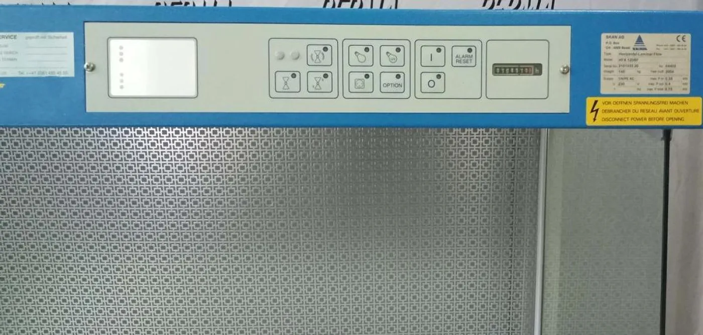 Skan Workstation Laminarflow-Anlage HFX180BF - 3