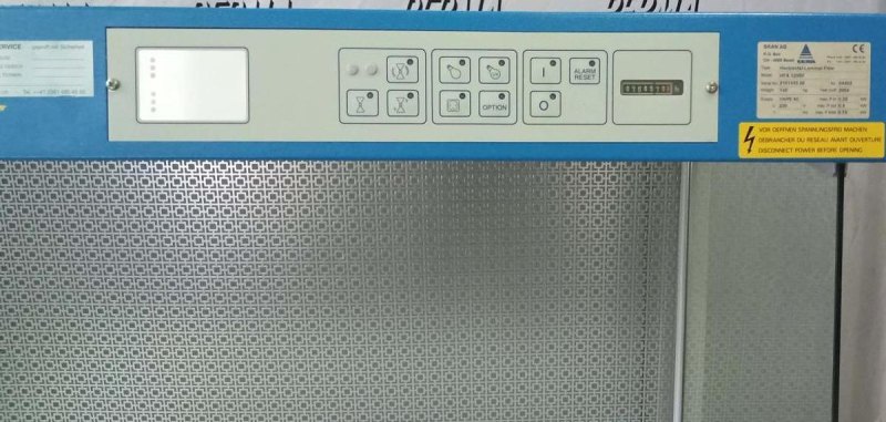 Skan Workstation Laminarflow-Anlage HFX180BF