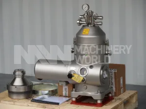 1,200 LPH SPX Seital SE05X Milk Cream Separator - New &amp; Unused (Year 2021)