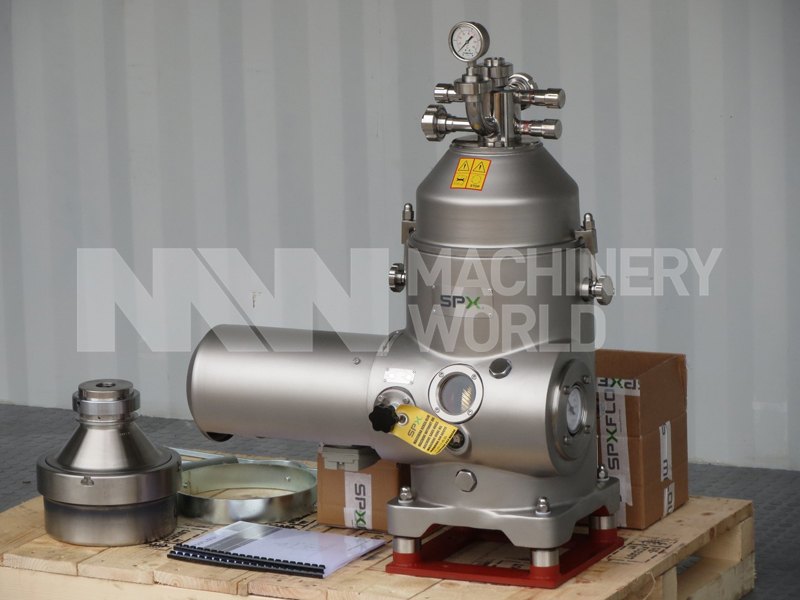 1,200 LPH SPX Seital SE05X Milk Cream Separator - New &amp; Unused (Year 2021)