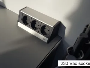 230 Vac Socket