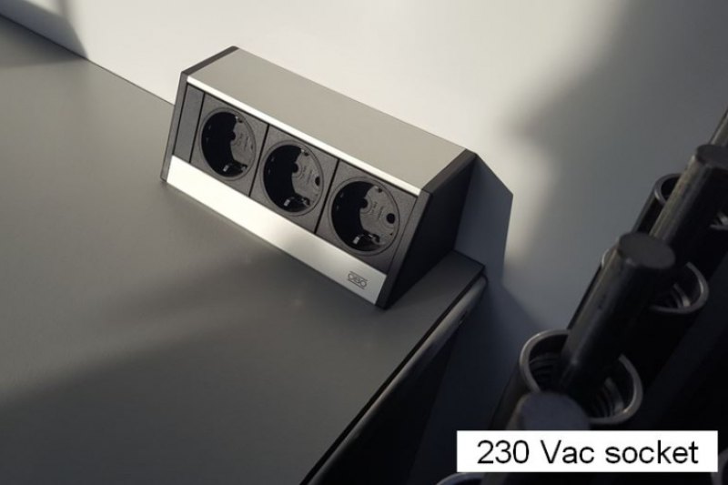 230 Vac Socket