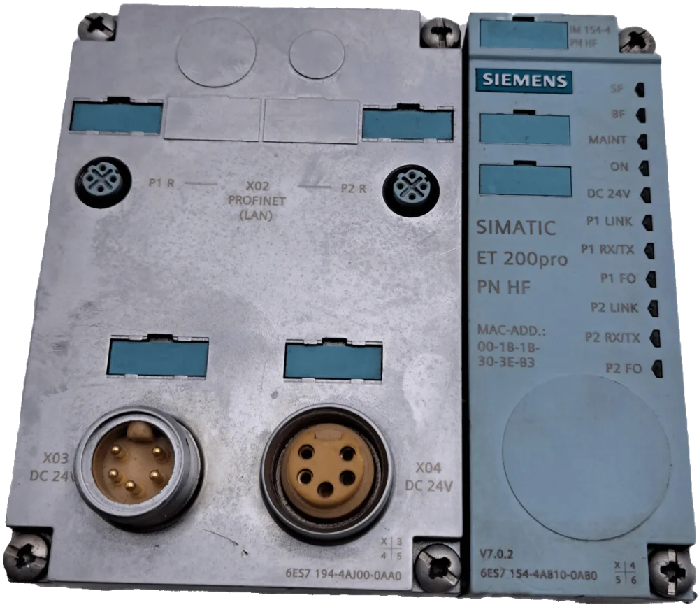 Siemens SIMATIC DP, PROFINET Interface-Modul 6ES7154-4AB10-0AB0