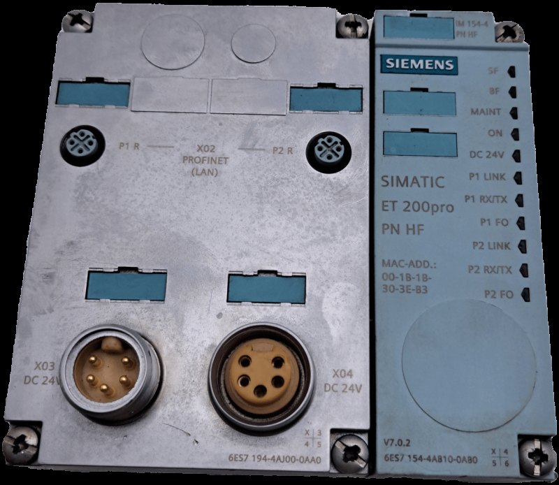 Siemens SIMATIC DP, PROFINET Interface-Modul 6ES7154-4AB10-0AB0
