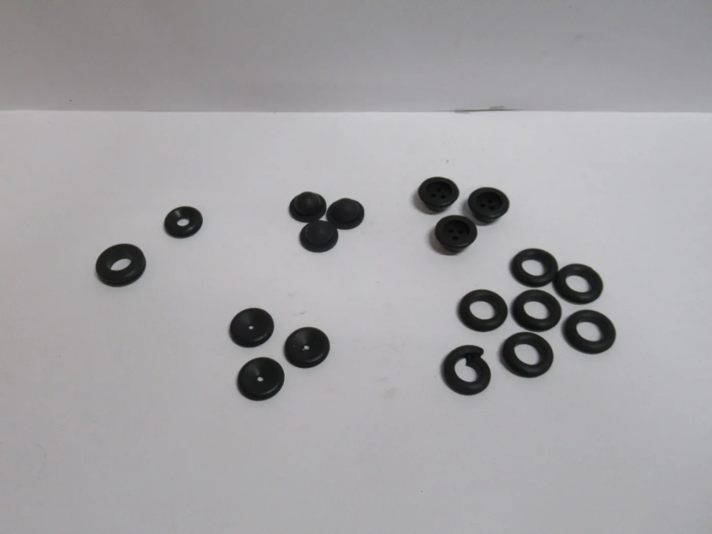Rubber doorvoer set - 1