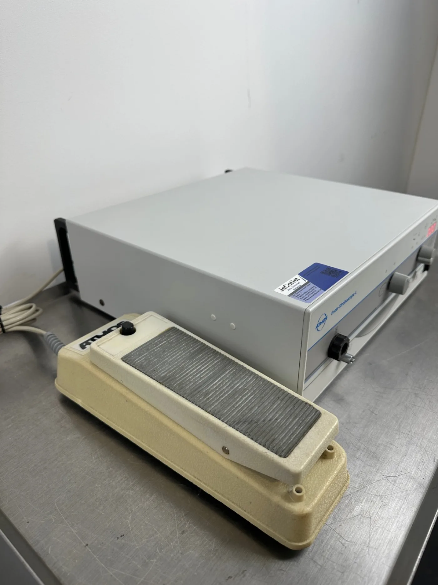Atmos Endo-Stroboscope L inkl. Fusschalter HNO - 4