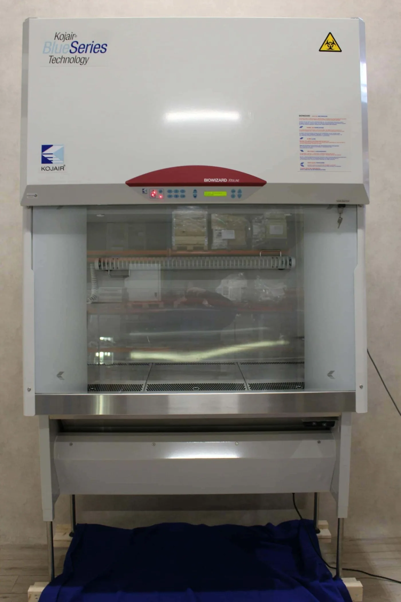 Kojair BioWizard Xtra Line-130 Biologische Veiligheidskast voor Cytotoxica - 1