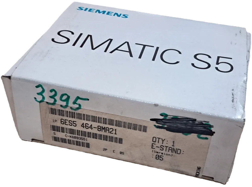 Siemens SIMATIC S5 6ES5464-8MA21