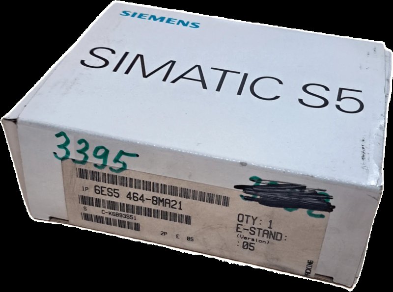 Siemens SIMATIC S5 6ES5464-8MA21