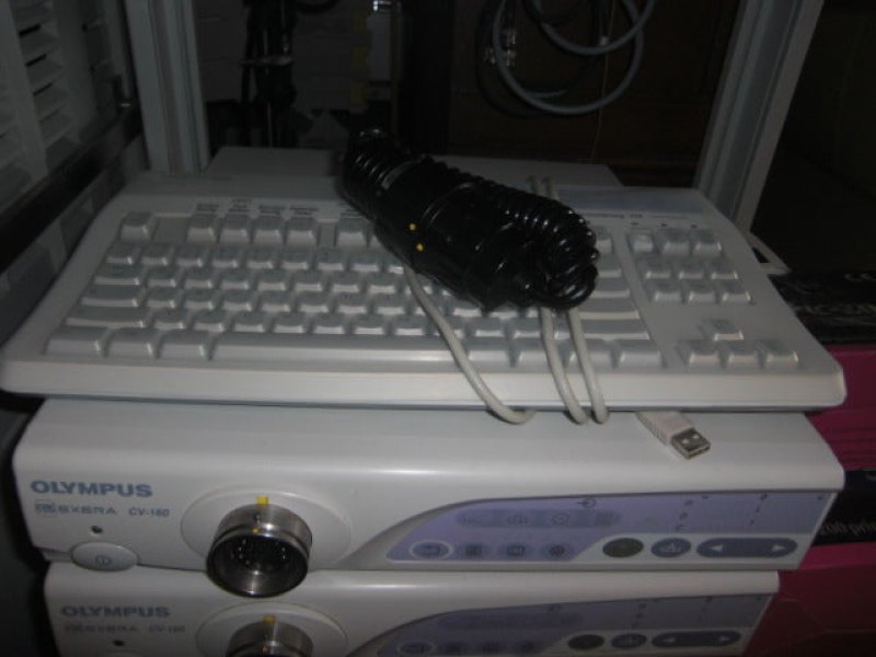 Olympus CV-160 Endoskopie Videoprozessor 2001