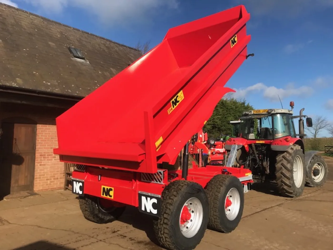 NC 314 Dump trailer for sale - 7