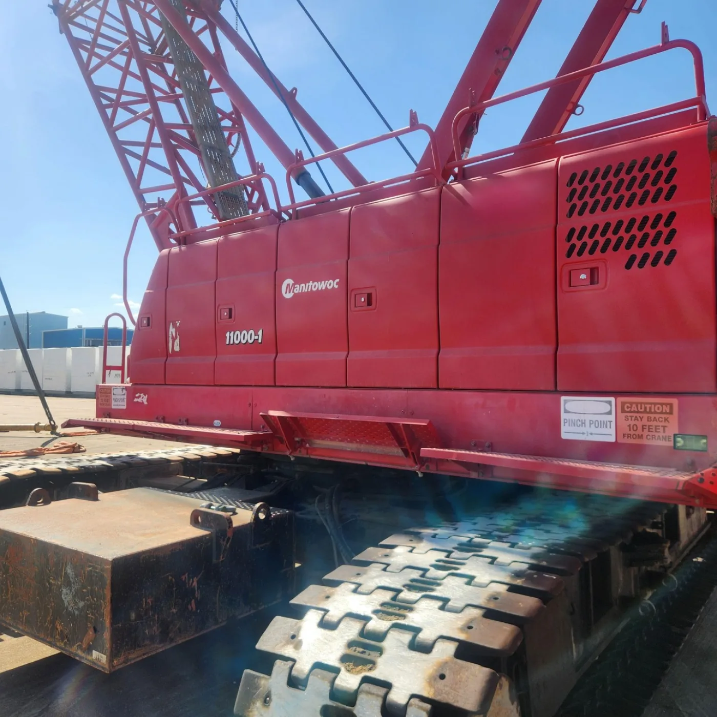 IHI CCH300T Crawler Crane - 5