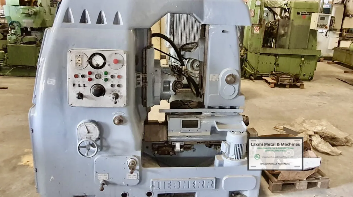 GEAR HOBBING, LIEBHERR - L300 - Laxmi Metal & Machines, Rohtak - 1