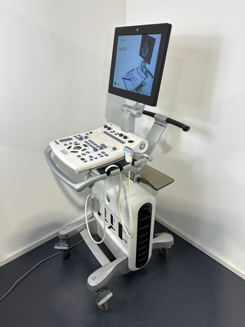 GE Healthcare Technologies Vivid S6 H45041FT Ultraschallfarbdoppler