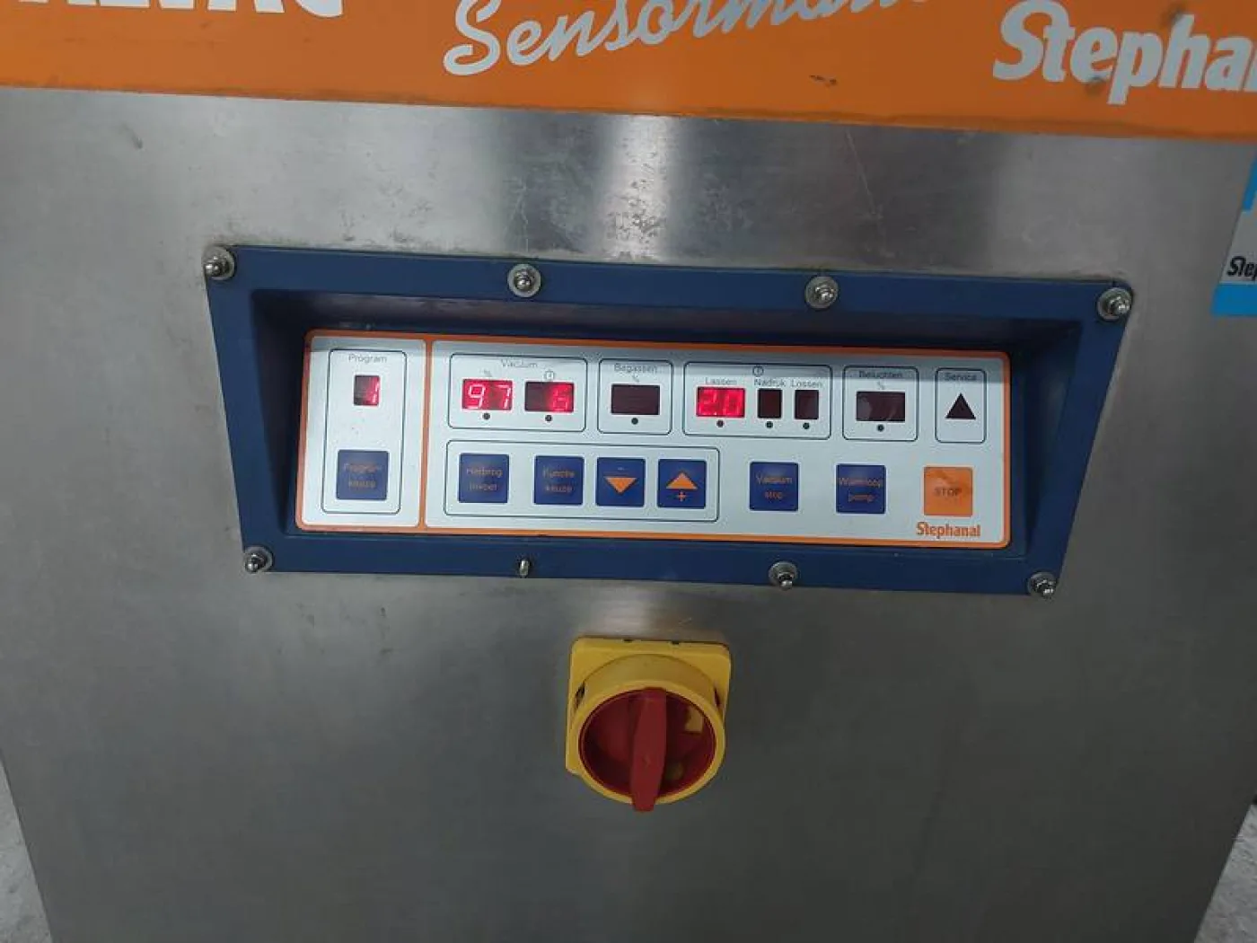 Vacuum packaging machine - 2