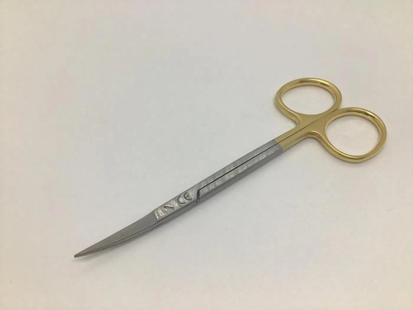 GB Medical Scissor Iris TC 115mm - 1