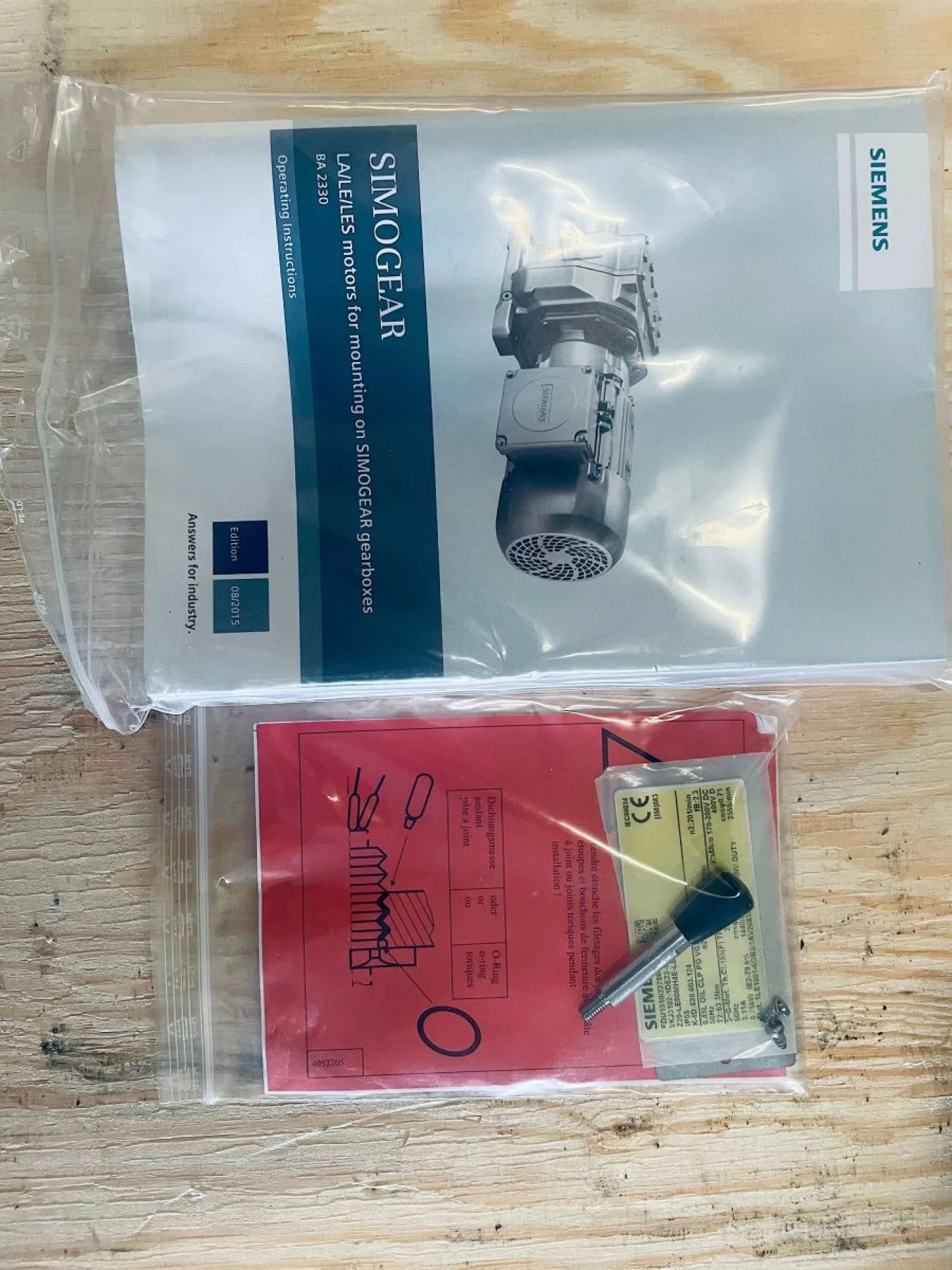 Siemens Getriebemotor Z29-LE80MH4E-L8NH-IN - 7