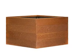 Bloembak Modulair Corten - 56 cm hoog