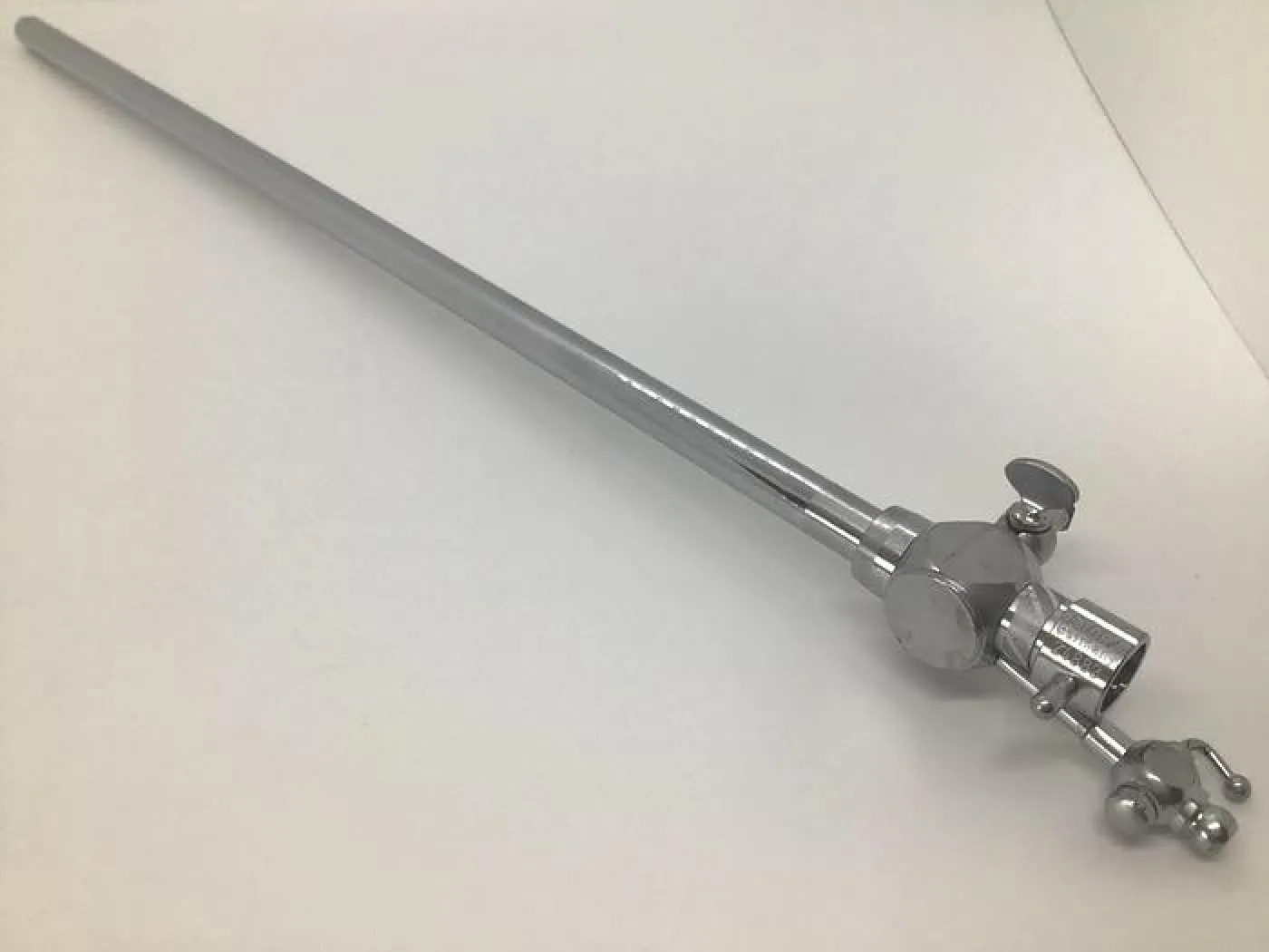 STORZ Sheath Insert with Instrument Channel and 2 Stopcocks 405mm - 1