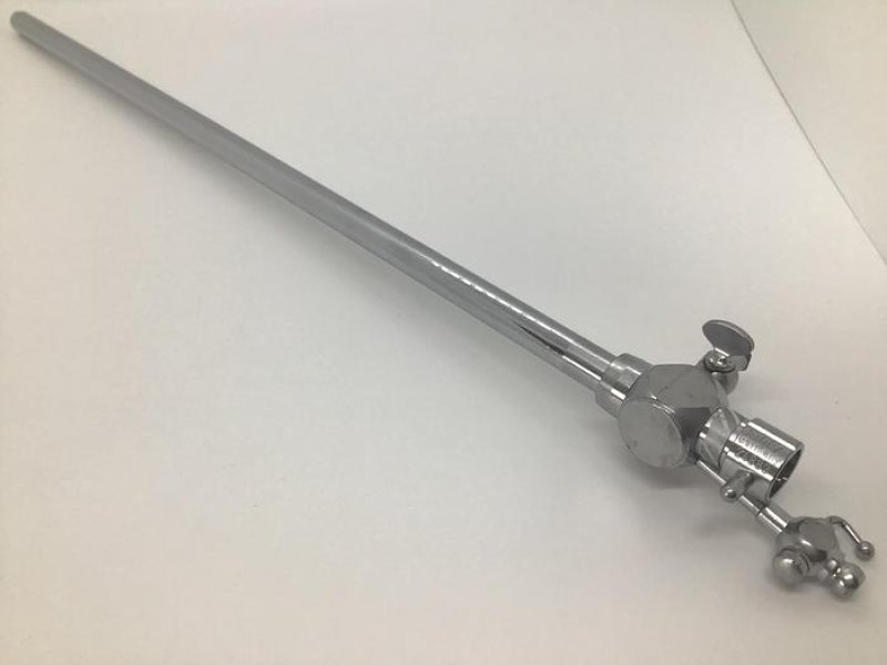 STORZ Sheath Insert with Instrument Channel and 2 Stopcocks 405mm