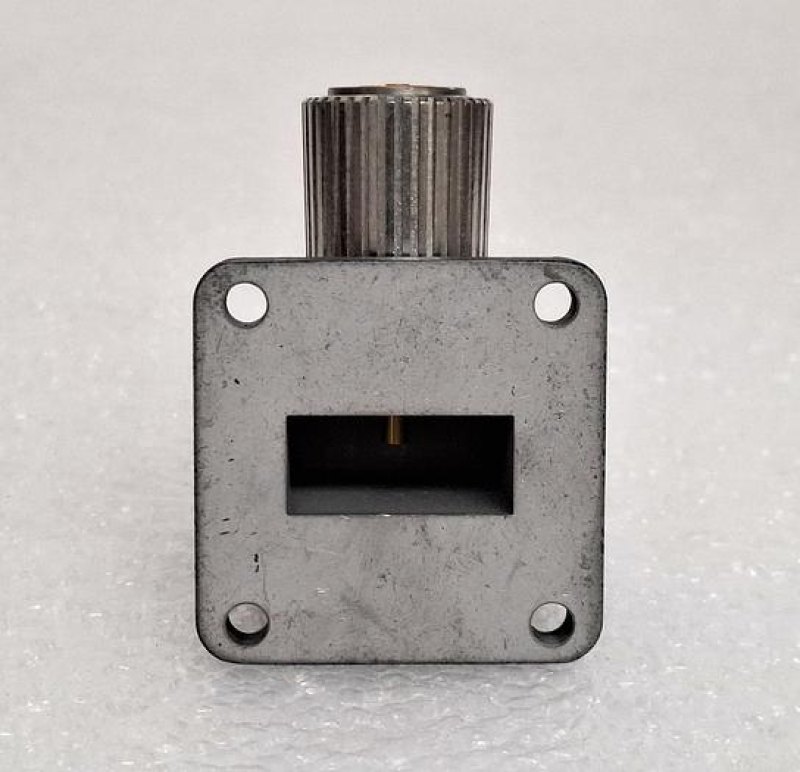 Agilent / HP X281B Coaxial to Waveguide Adapter