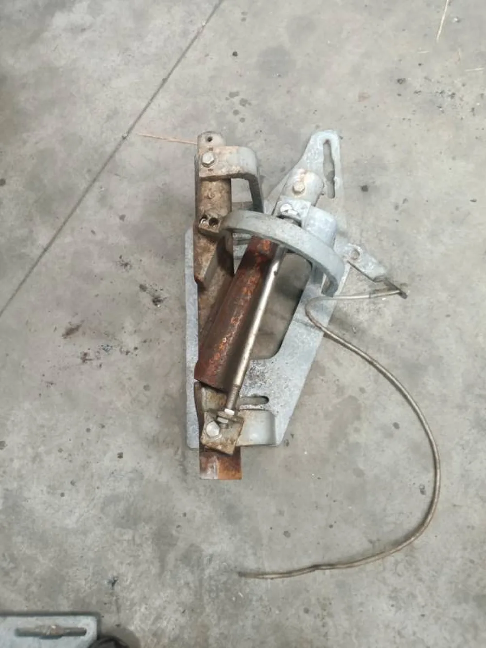Switch left outside tubehight 15 cm