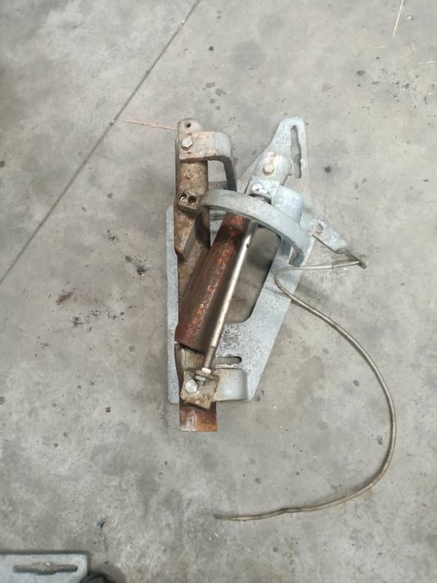 Switch left outside tubehight 15 cm - 1
