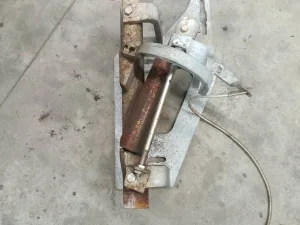 Switch left outside tubehight 15 cm