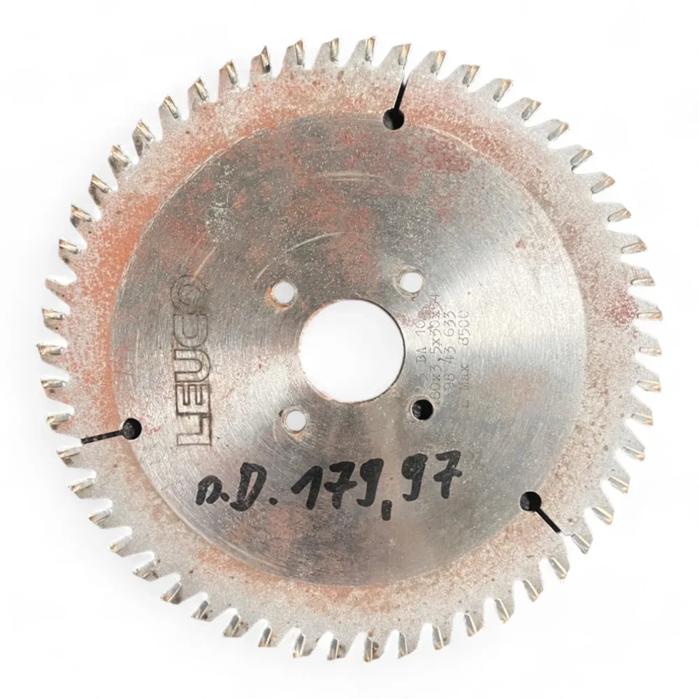 HW-Nuter (Leuco) D=180-3,5/3,2 Z=54 b=30 8.500 U/min Art.-Nr. 1803503232