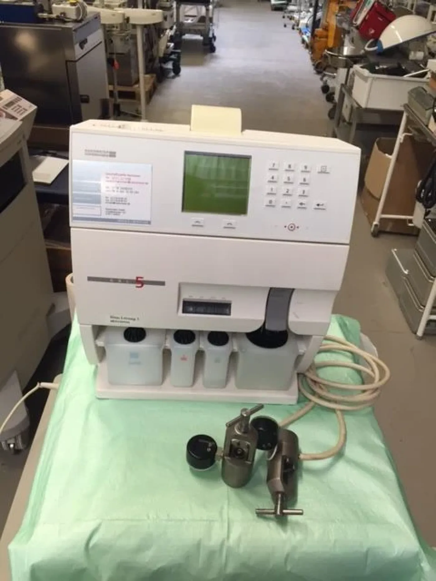 Radiometer ABL-5 Analyzer (Blutgas) - 1