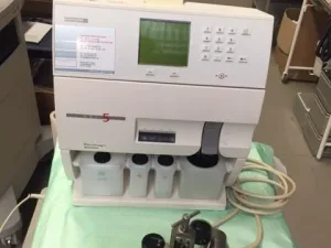 Radiometer ABL-5 Analyzer (Blutgas)