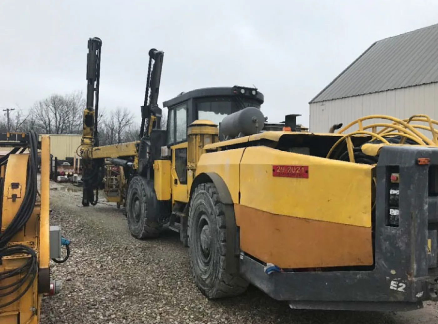 Atlas Copco E2C Underground Rock Drill - 4