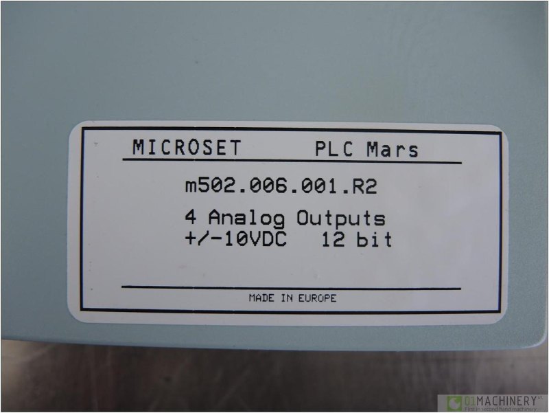 2004 MICROSET MARS M502.006.001.R2 AI1400
