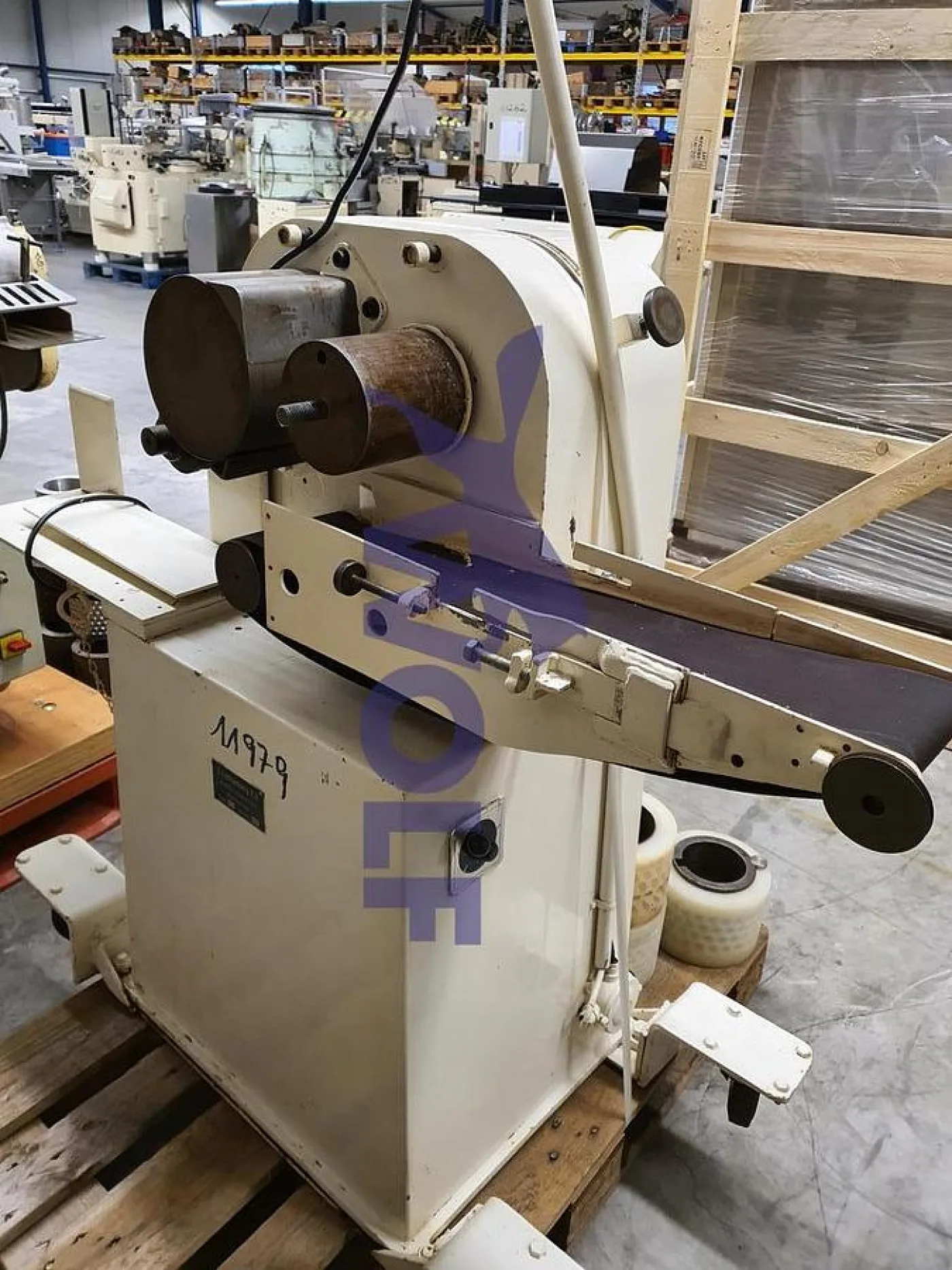 Marzipanformer LICHTENBERG - Type mit ca. 200 mm Arbeitsbreite. - 6