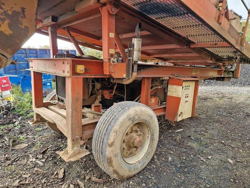2006 Finlay 390 Mobile Rinser + Finlay 206 Logwasher