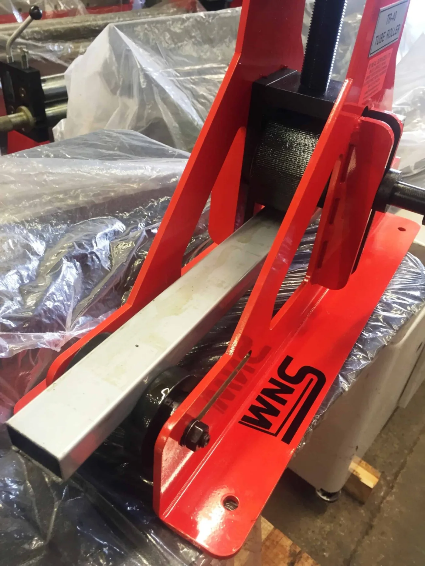 WNS Tube Section Roller 40mm - WNS - W. Neal Services Ltd - 6