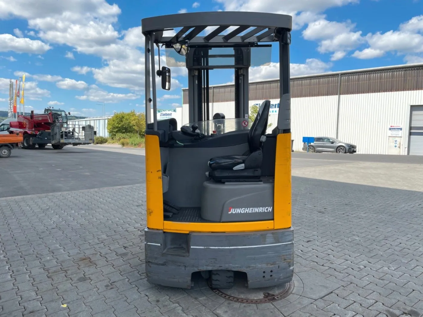Jungheinrich ETV C16 / Triplex 5.72m / SS / nur 2.953h / 2016 - 6