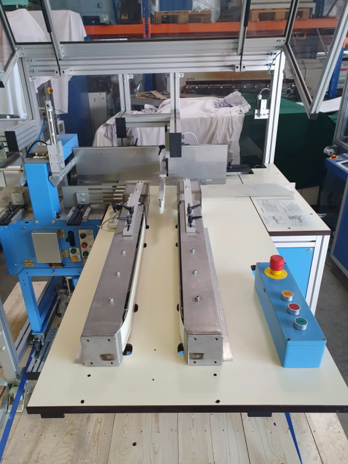 Banderolieranlage ATS US 2000 AB Cornerline - 6