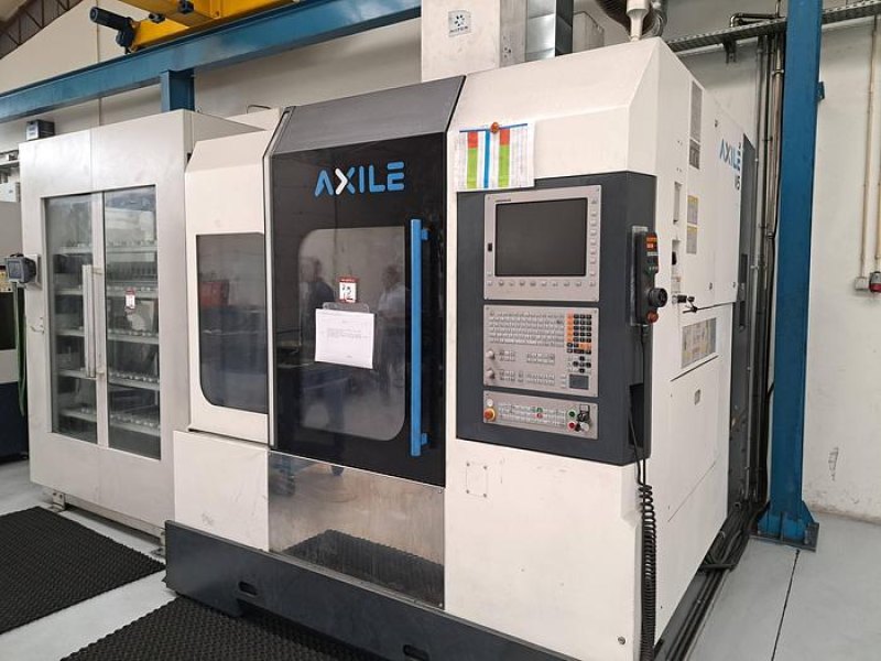 Centro de maquinação vertical de 3 eixos AXILE V5 Microcut V-20G