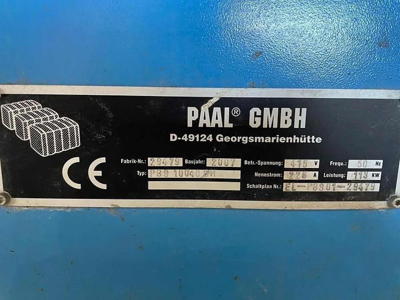 2007 PAAL PGS 10040 BH Auto Baler - 3